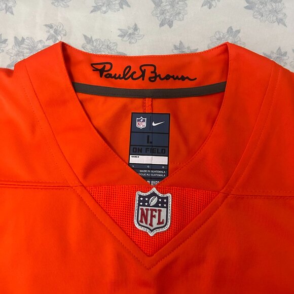 NFL Jamarr Chase Cincinnati Bengals Nike Dri Fit #1 Jersey - Picture 4 of 7